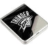 NBA Oklahoma City Thunder Black Animal Print Galaxy Z Flip3 5G Skin