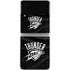 NBA Oklahoma City Thunder Black Animal Print Galaxy Z Flip4 5G Skin