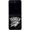 NBA Oklahoma City Thunder Black Animal Print Galaxy Z Flip5 5G Skin