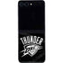 NBA Oklahoma City Thunder Black Animal Print Galaxy Z Flip5 5G Skin