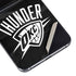 NBA Oklahoma City Thunder Black Animal Print Galaxy Z Flip5 5G Skin