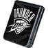 NBA Oklahoma City Thunder Black Animal Print Galaxy Z Flip5 5G Skin