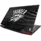 NBA Oklahoma City Thunder Black Animal Print Lenovo IdeaPad Skin