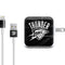 NBA Oklahoma City Thunder Black Animal Print iPad Charger (10W USB) Skin
