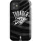 NBA Oklahoma City Thunder Black Animal Print iPhone 11 Impact Case