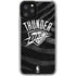 NBA Oklahoma City Thunder Black Animal Print iPhone 11 Pro Clear Case
