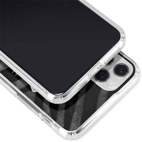 NBA Oklahoma City Thunder Black Animal Print iPhone 11 Pro Clear Case