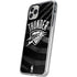 NBA Oklahoma City Thunder Black Animal Print iPhone 11 Pro Clear Case