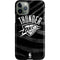NBA Oklahoma City Thunder Black Animal Print iPhone 11 Pro Lite Case