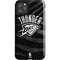 NBA Oklahoma City Thunder Black Animal Print iPhone 11 Pro Max Impact Case