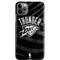 NBA Oklahoma City Thunder Black Animal Print iPhone 11 Pro Max Lite Case