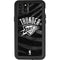 NBA Oklahoma City Thunder Black Animal Print iPhone 11 Pro Max Waterproof Case