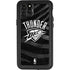 NBA Oklahoma City Thunder Black Animal Print iPhone 11 Pro Max Waterproof Case