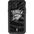 NBA Oklahoma City Thunder Black Animal Print iPhone 11 Pro Waterproof Case