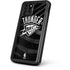 NBA Oklahoma City Thunder Black Animal Print iPhone 11 Pro Waterproof Case