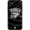 NBA Oklahoma City Thunder Black Animal Print iPhone 11 Skin