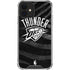 NBA Oklahoma City Thunder Black Animal Print iPhone 12 Clear Case