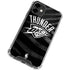 NBA Oklahoma City Thunder Black Animal Print iPhone 12 Clear Case