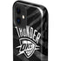 NBA Oklahoma City Thunder Black Animal Print iPhone 12 Impact Case