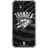 NBA Oklahoma City Thunder Black Animal Print iPhone 12 Mini Clear Case