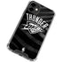 NBA Oklahoma City Thunder Black Animal Print iPhone 12 Mini Clear Case
