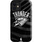 NBA Oklahoma City Thunder Black Animal Print iPhone 12 Mini Impact Case
