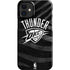 NBA Oklahoma City Thunder Black Animal Print iPhone 12 Mini Lite Case