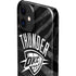 NBA Oklahoma City Thunder Black Animal Print iPhone 12 Mini Lite Case