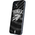 NBA Oklahoma City Thunder Black Animal Print iPhone 12 Mini Skin