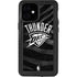 NBA Oklahoma City Thunder Black Animal Print iPhone 12 Mini Waterproof Case