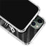 NBA Oklahoma City Thunder Black Animal Print iPhone 12 Pro Clear Case