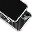 NBA Oklahoma City Thunder Black Animal Print iPhone 12 Pro Max Clear Case