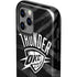 NBA Oklahoma City Thunder Black Animal Print iPhone 12 Pro Max Impact Case