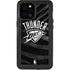 NBA Oklahoma City Thunder Black Animal Print iPhone 12 Pro Max Waterproof Case