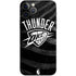 NBA Oklahoma City Thunder Black Animal Print iPhone 12 Pro Skin