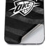 NBA Oklahoma City Thunder Black Animal Print iPhone 12 Pro Skin