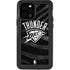 NBA Oklahoma City Thunder Black Animal Print iPhone 12 Pro Waterproof Case