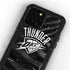 NBA Oklahoma City Thunder Black Animal Print iPhone 12 Pro Waterproof Case