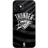 NBA Oklahoma City Thunder Black Animal Print iPhone 12 Skin