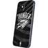 NBA Oklahoma City Thunder Black Animal Print iPhone 12 Skin