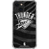 NBA Oklahoma City Thunder Black Animal Print iPhone 13 Clear Case