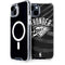 NBA Oklahoma City Thunder Black Animal Print iPhone 13 MagSafe Case