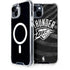 NBA Oklahoma City Thunder Black Animal Print iPhone 13 MagSafe Case