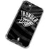 NBA Oklahoma City Thunder Black Animal Print iPhone 13 Mini Clear Case