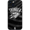 NBA Oklahoma City Thunder Black Animal Print iPhone 13 Mini Skin
