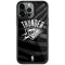 NBA Oklahoma City Thunder Black Animal Print iPhone 13 Pro Cargo Case