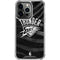 NBA Oklahoma City Thunder Black Animal Print iPhone 13 Pro Clear Case