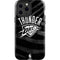 NBA Oklahoma City Thunder Black Animal Print iPhone 13 Pro Max Impact Case