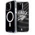 NBA Oklahoma City Thunder Black Animal Print iPhone 13 Pro Max MagSafe Case