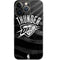 NBA Oklahoma City Thunder Black Animal Print iPhone 13 Pro Skin